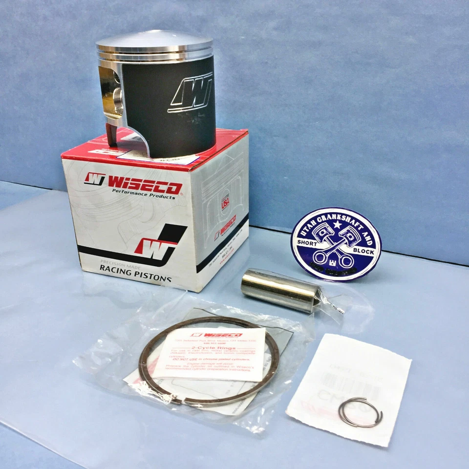 Kit de pistón Wiseco O/S 90 mm 1 mm 1982-2001 Honda CR480R CR500R CR 480 R 500 R Foto 4 de 4