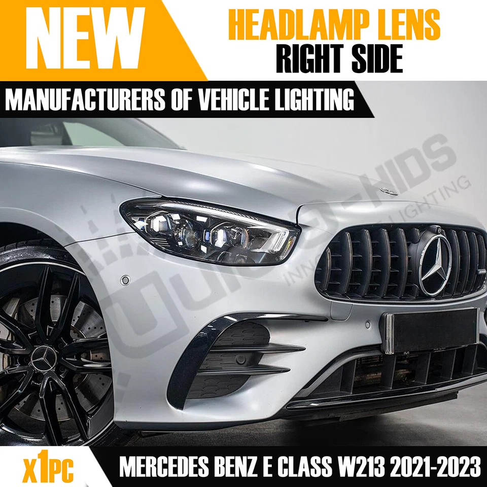 FUNDA LENTE FARO LATERAL DERECHO MERCEDES BENZ CLASE E W213 2021-23 Foto 2 de 4