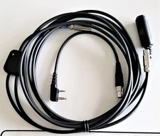 IMSA CAR HARNESS[6'LONG] W/KENWOOD JUMPER 