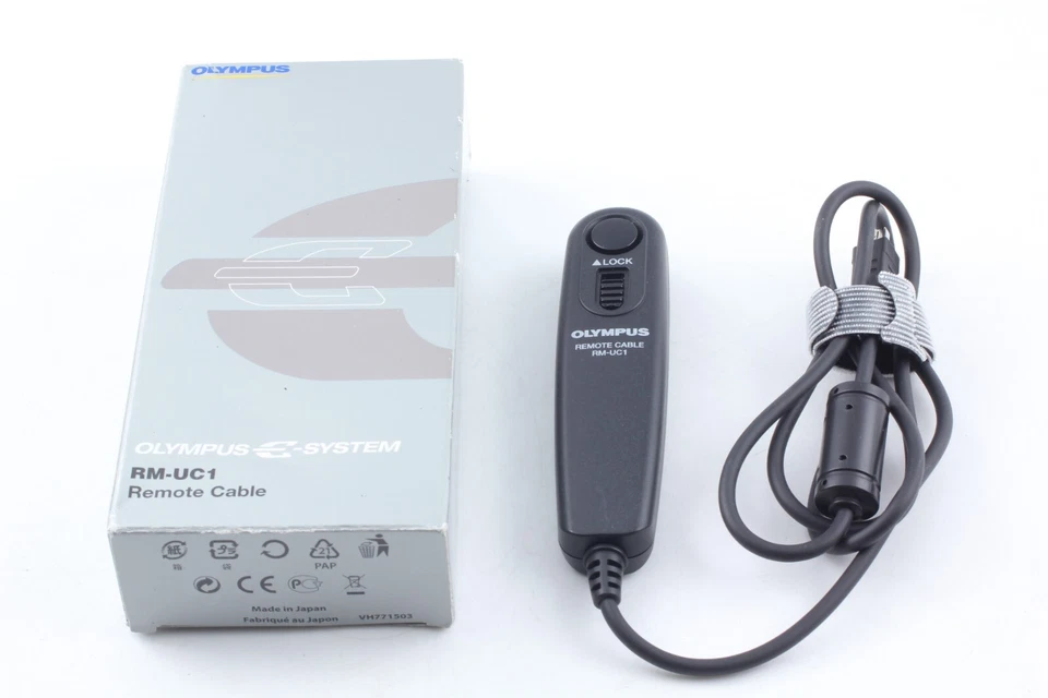 BOXED MINT Olympus RM-UC1 Remote Cable From JAPAN - Image 2 of 4