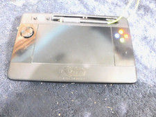 UDraw XBOX 360 Black Game Drawing Tablet  TABLET ONLY Good Condition Untested