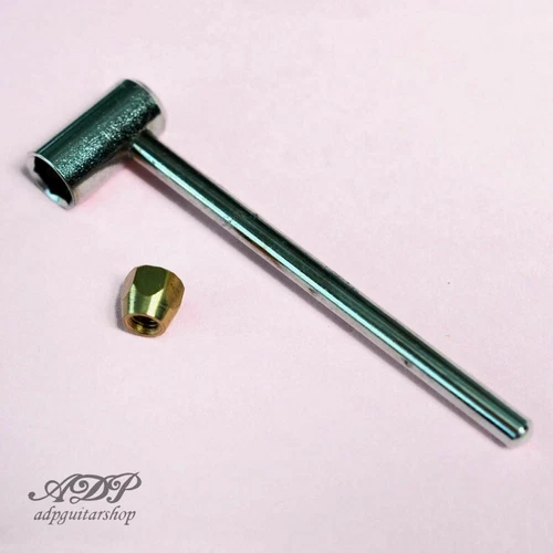 Nut Clamp Gibson Guitars Trussrod + Key Allen 5/16 (10-32) 8mm