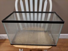 Glass 10-Gallon Fish Aquarium