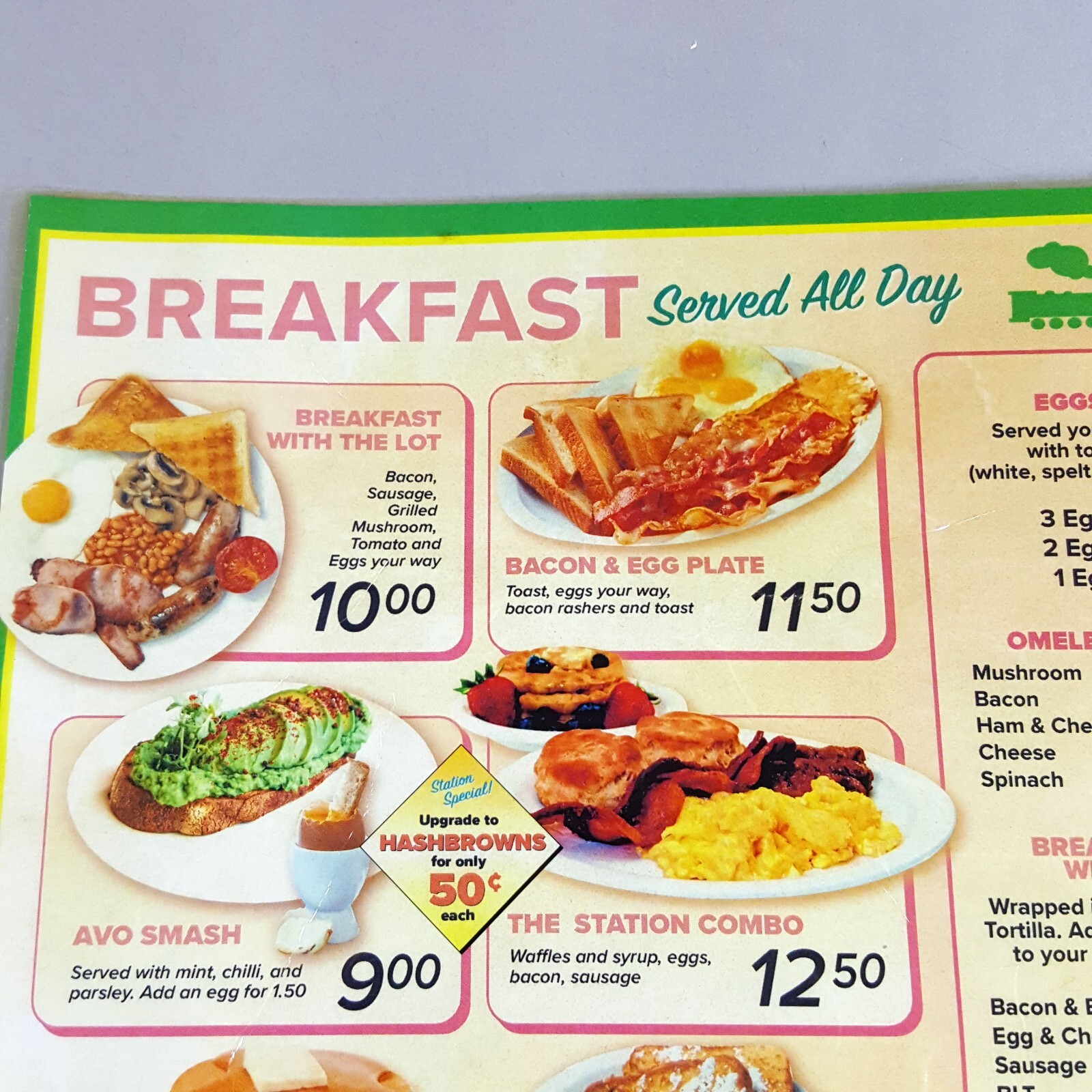 Image 8 of PREACHER - Production Used Flavour Station Menu from Season 4 -  COA