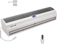 [Used] Awoco 40" FM-1210T Indoor Air Curtain, Remote Control, Powerful, Quiet