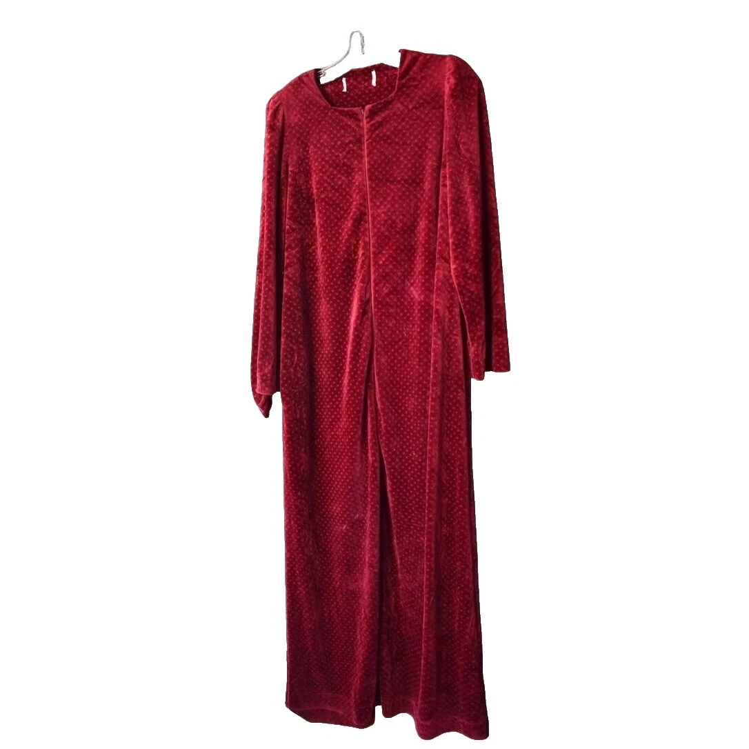 Pijamas y batas Vintage de Terciopelo para mujeres