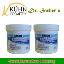 Dr. Sachers Totes Meer Salz Mineral Pflege Creme 2 x 250ml Haut Pflege Creme