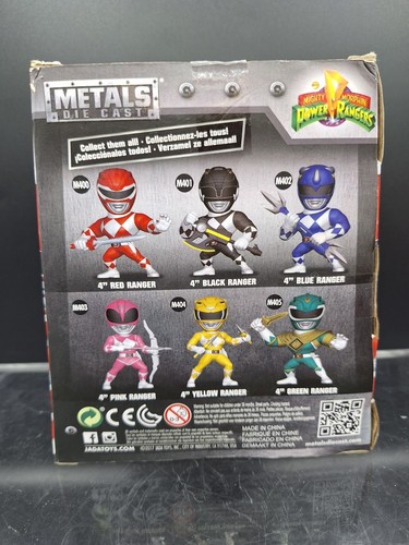 Mighty Morphin Power Rangers RED RANGER Action Figure Die Cast Metal Jada Toys. - Picture 6 of 9