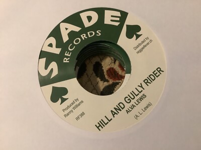Eldorados, A Cry For Revenge, Alve Lewis, Hill And Gully Rider, 7'' Spade.