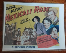 MEXICALI ROSE LOBBY CARD