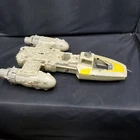 VTG 1983 Kenner Star Wars Y Wing Jedi Fighter Ship Vehicle Parts Repair Custom