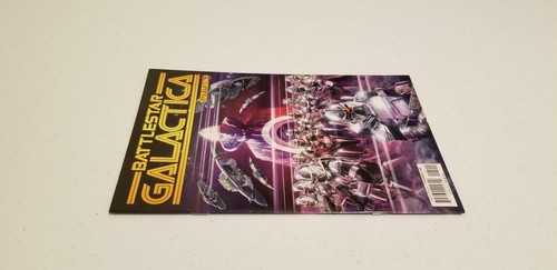 BATTLESTAR GALACTICA: Dynamite Comic Volume 2 #5 (2013) Alex Ross Cover - Picture 3 of 6