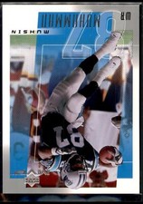 Muhsin Muhammad #34 2001 Upper Deck MVP