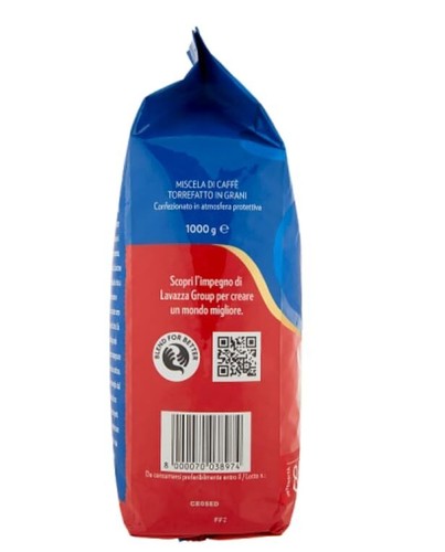 Lavazza Espresso Crema e Gusto Whole Bean Coffee 1kg 35.2oz Premium Blend - Picture 3 of 4