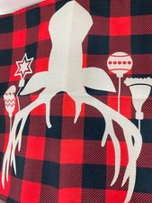 Christmas Pillow Covers 16x16 Set of 4 Cushion Case Decorations A13 New 