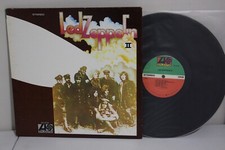 Led Zeppelin - II, 1969 LP 70's RE Atlantic SD 19127, ULTRASONIC CLEAN