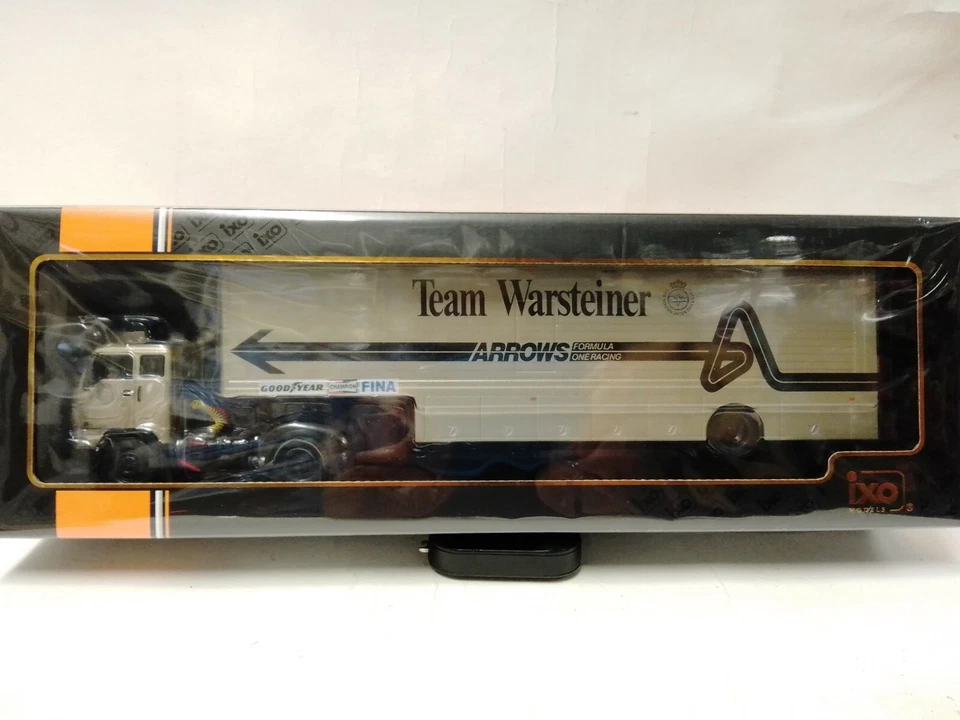 IXO Volvo F89 Arrows Warsteinerl F1 car transporter 1981 1/43 TTR023 - Immagine 2 di 3
