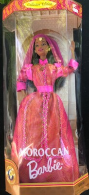 Barbie: Dolls of the world: Morrocan Barbie: New: Beautiful