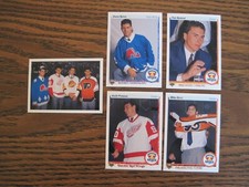 1990/91 UD HOCKEY RICCI, NEDVED, NOLAN, PRIMEAU ROOKIES NRMT +