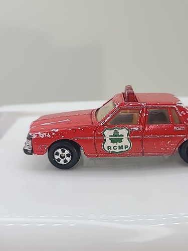 Vintage ERTL Smokey & The Bandit RCMP Pontiac Bonneville 1980 Rare Error Car - Picture 13 of 24