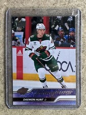 23-24 UD Upper Deck Series 2 YG Young Guns #494 DAEMON HUNT