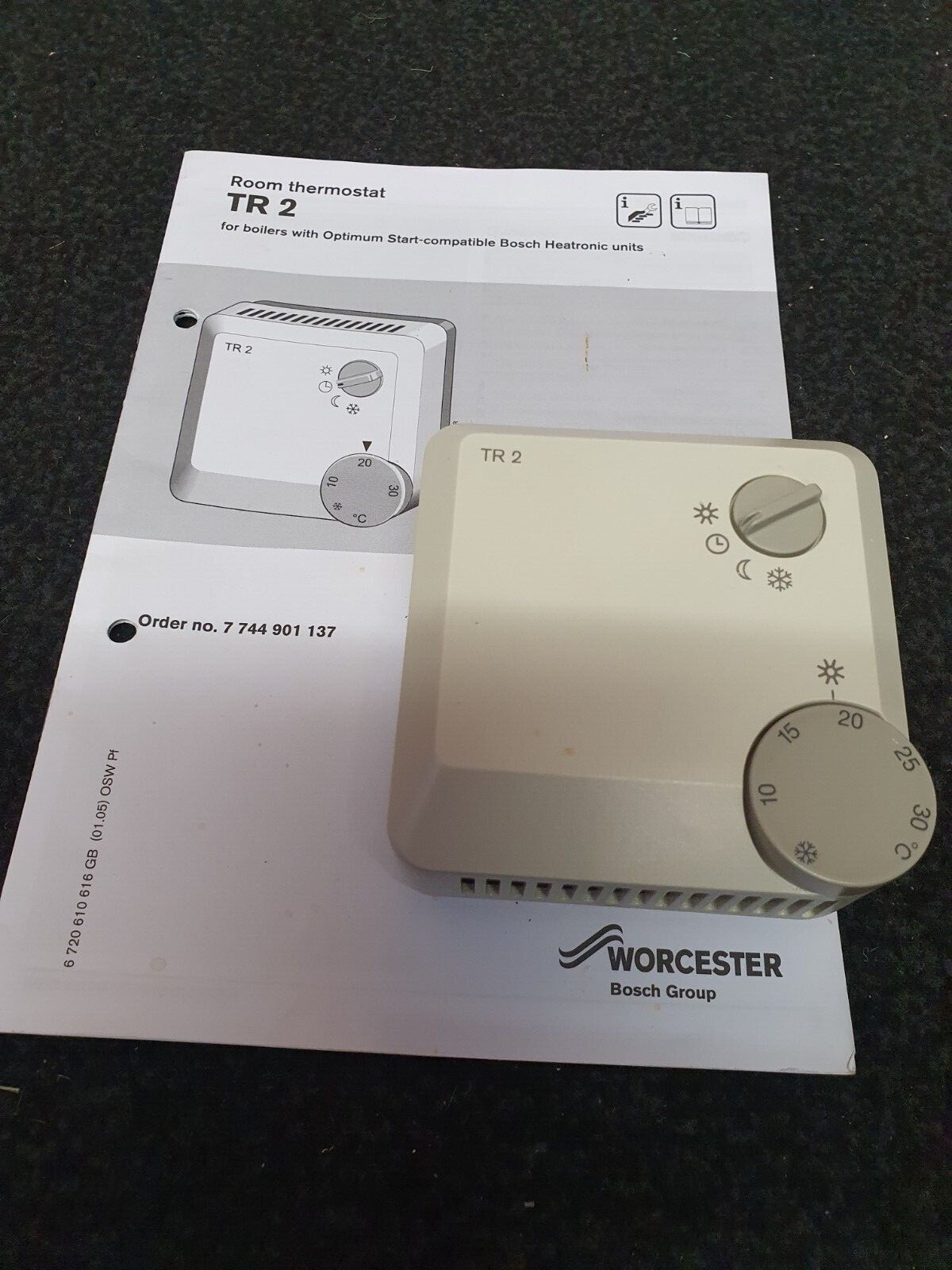 Worcester Bosch R30 HE Plus gas condensing boiler | eBay