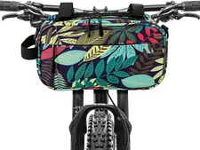 YEEGO DIRECT Handlebar Bag for Bicycles, Bike Bag Multifunctional Waterproof Sco