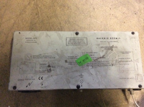 BALDWIN BOXALL BT5 COMMERCIAL AUDIO SOLUTIONS 91155 I4S14 B12 - Picture 3 of 7