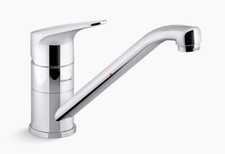 Sterling by Kohler Valton 1.5 GPM Single Hole Kitchen Faucet Model: 24279-CP