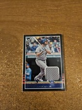 2019 PANINI DONRUSS BASEBALL RETRO MATERIALS #85M-MM MIKE MOUSTAKAS ROYALS NM/M