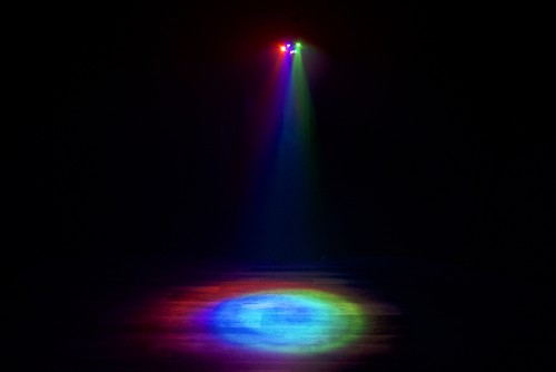 Eliminator Furious Three RG LED DMX Moonflower/Laser Effect Light+Cables+Clamp - Picture 10 of 12