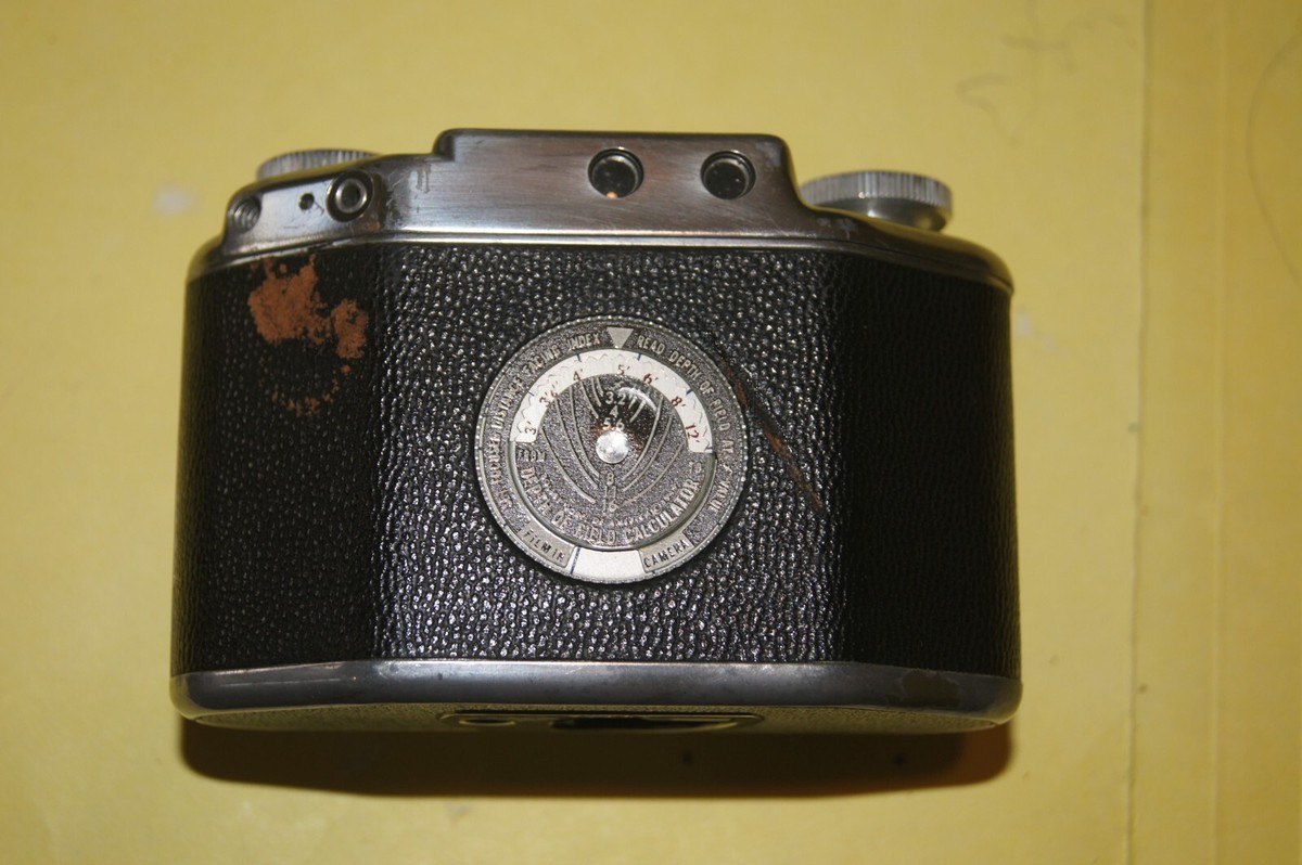 Appareil photo télémétrique vintage 35 mm BOLSEY B2 avec objectif Wollensak Anastigmat 44 mm États-Unis - France