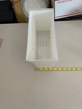 Vintage Refrigerator Ice Bucket bin bucket Freezer Cubes T11