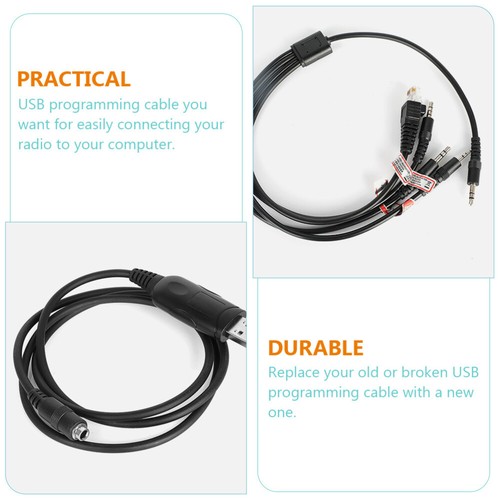 Accessory Programming Cable Cable Ham Cable Handheld Ham Cable Portable - Zdjęcie 8 z 10