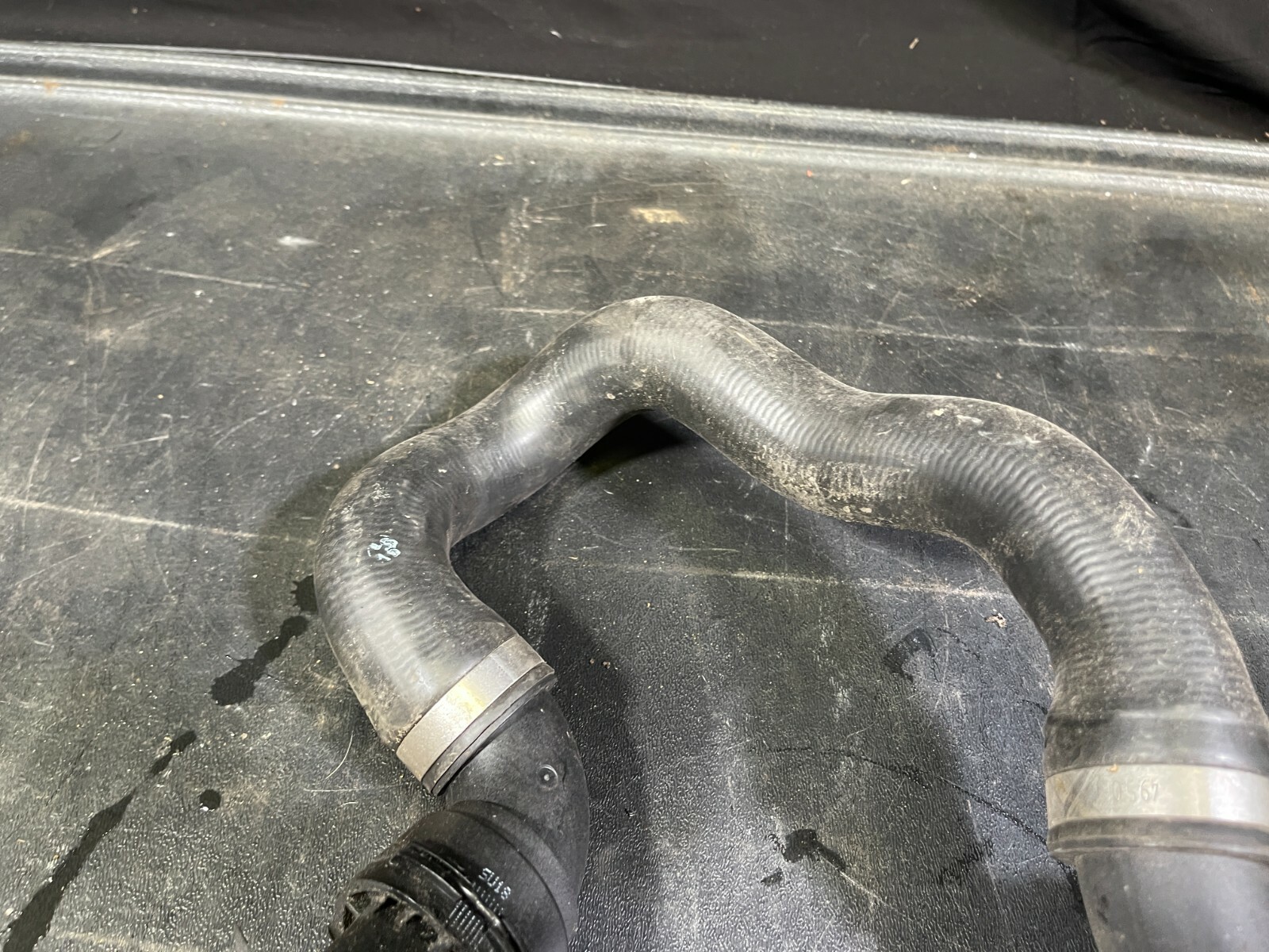 0713 BMW E92 335I N54 N55 WATER PUMP THERMOSTAT RADIATOR COOLANT HOSE