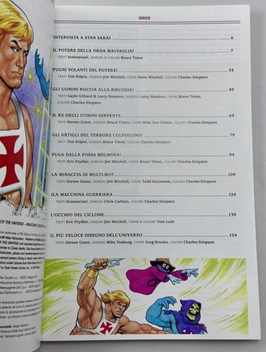 HE-MAN MASTERS OF THE UNIVERSE MINICOMIC COLLECTION VOL. 1-4 RW LION DARK HORSE - Picture 22 of 24