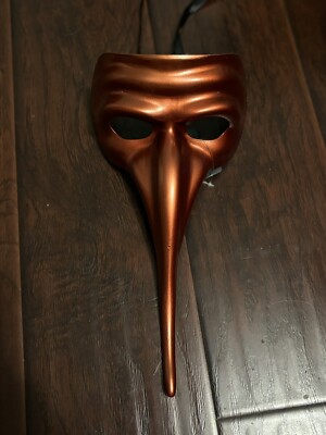 Venezia Italy Renaissance Plague Mask Halloween NWT