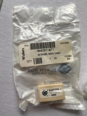 Waters WAT011871 Serial Cable Extender w/ Black Box FM024 6W Crossed Coupler