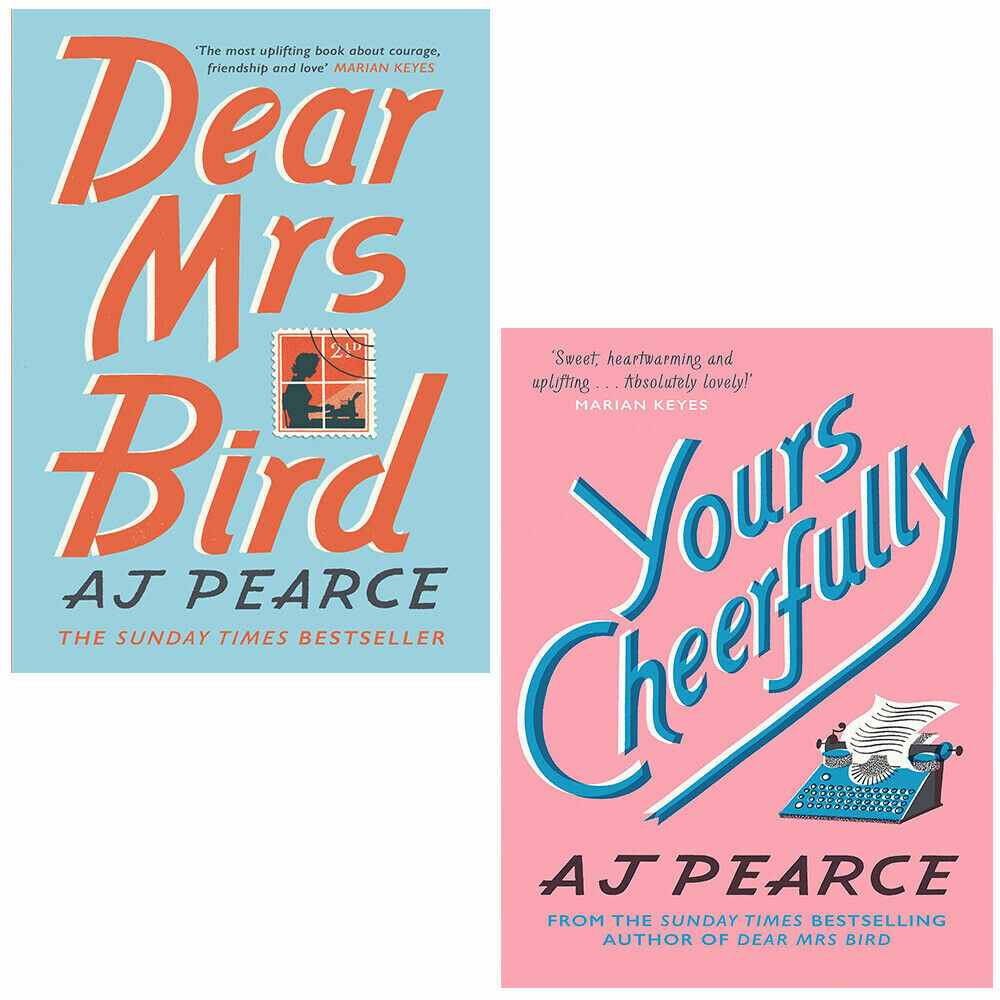 Emmy Lake Chronicles Series By AJ Pearce 2 Books Collection Set Dear Mrs Bird