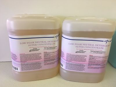 2 x 2.5 Gal Medline Low Foam Neutral Detergent Super Concentrate MDS88LFD25CM