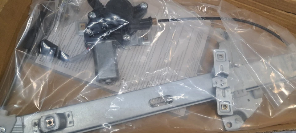 Power Window Regulator And Motor Assembly Napa 665-3601 - Image 4 of 4