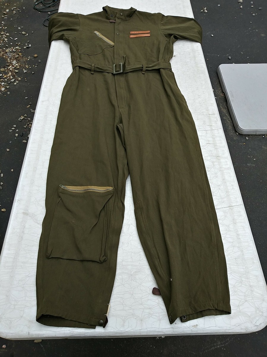 40's WW2 USAAF type A-4ジャンプスーツ