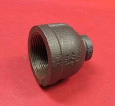 Anvil Malleable Iron, 1-1/2"x 1/2" Reducing Coupling