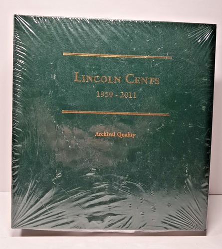 Lincoln Cents 1959-2011 Archival Quality Collectors Album New - Picture 3 of 8