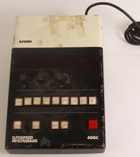 ILFORD 400C DARKROOM TIMER WITH DIGITAL DISPLAY