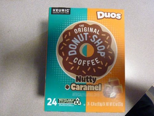 Donut Shop NUTTY + CARAMEL Duos 24 k 