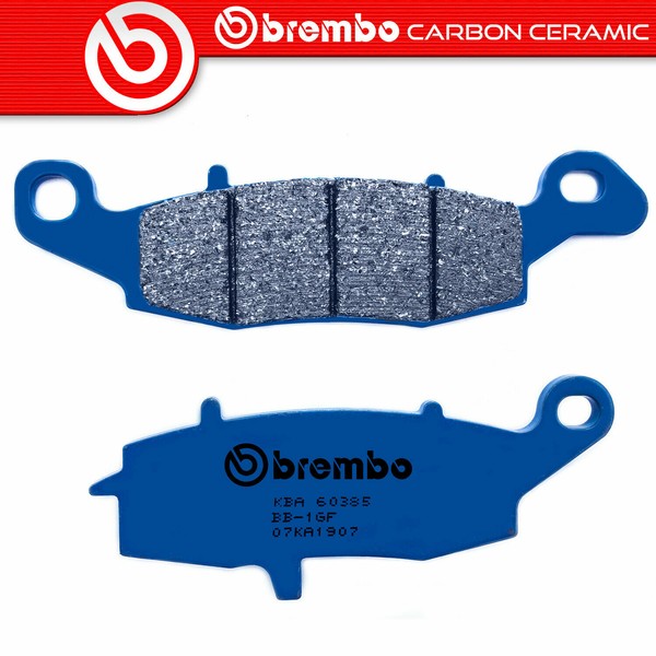 BeläGe Bremse Brembo Kohlenstoff Ceramic Vorne Kawasaki VN 900 Custom 2007>-image