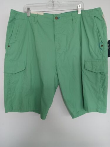 NWT's mens light green shorts by Caribbean Joe. See photos