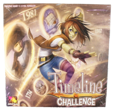 Timeline Challenge Board Game Asmodee By Frédéric Henry & Cecil Brand New Sealed