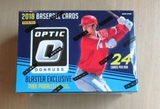 2018 Donruss Optic baseball sealed blaster box Shohei Ohtani 6 pink parallels